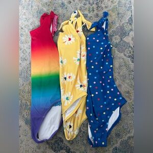 $10 For All 3 - Hanna Andersson - One Piece Swimsuits - Size 8